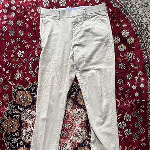 Murano Men's Cream Dress Pants